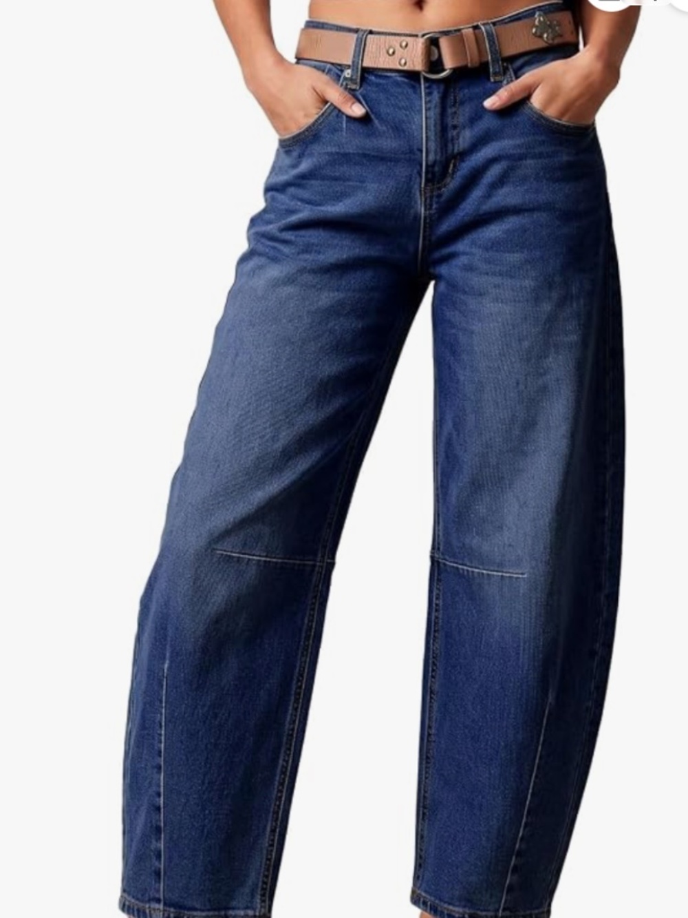 Barrel jeans by sidefeel